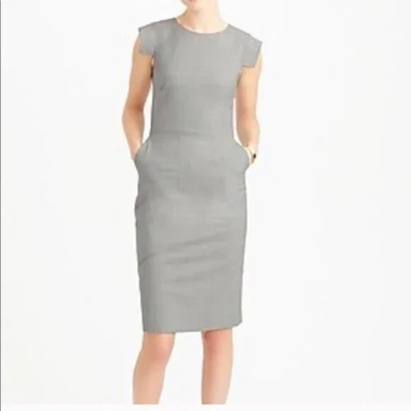 J. Crew Resume Dress - Picture 1 of 7